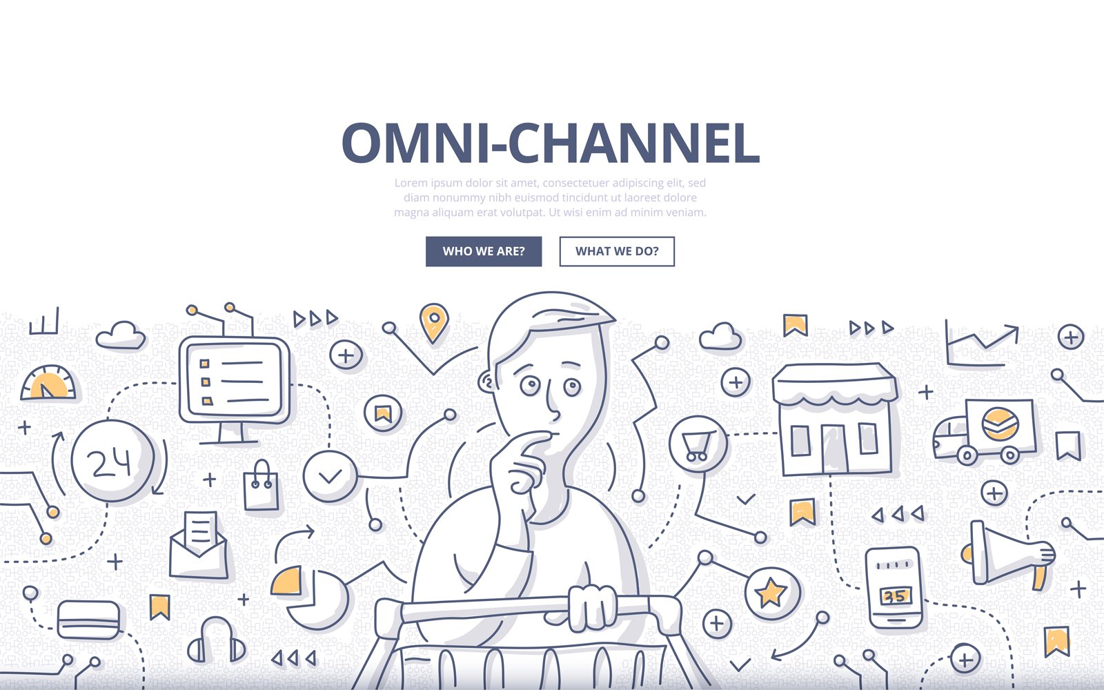 Template #123363 Experiencecross-channelomni-channel  Webdesign Template - Logo template Preview