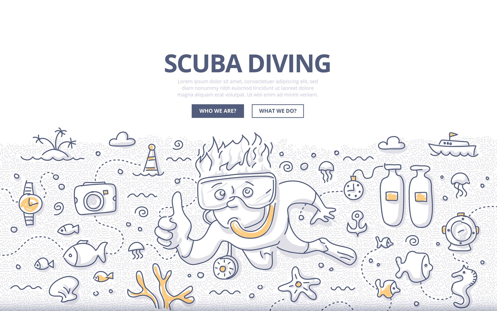 Kit Graphique #123368 Sport Mer Web Design - Logo template Preview