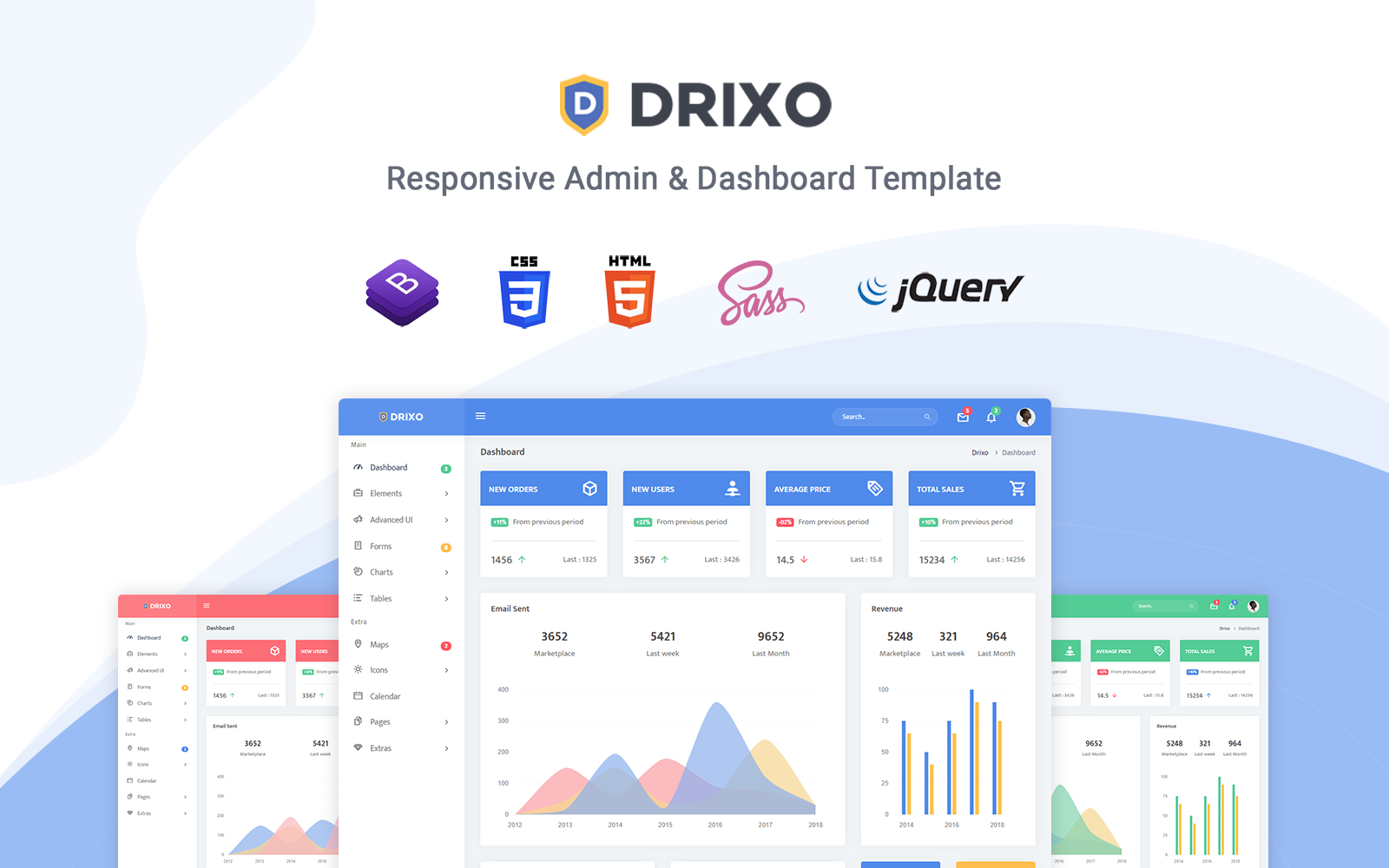 Drixo - Responsive №123379