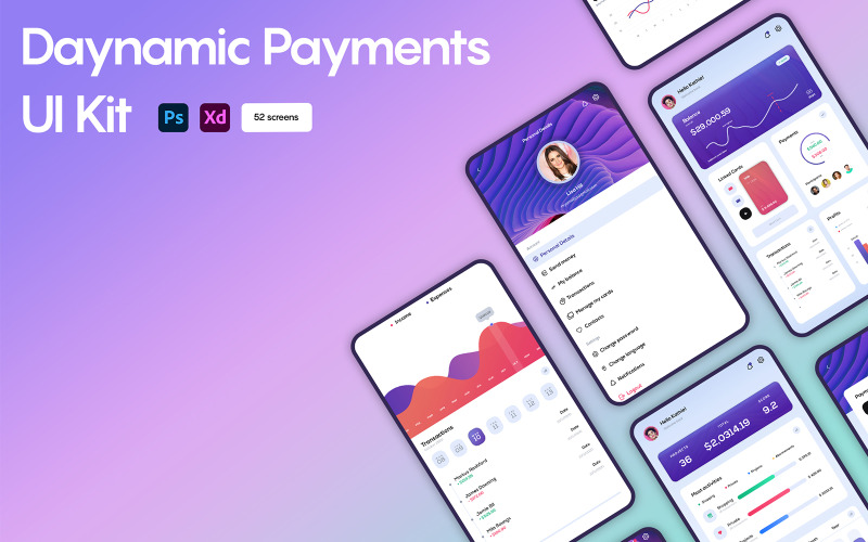 Dynamic Payments UI Kit UI Element