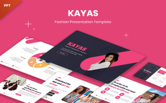 Kayas - Fashion PowerPoint template