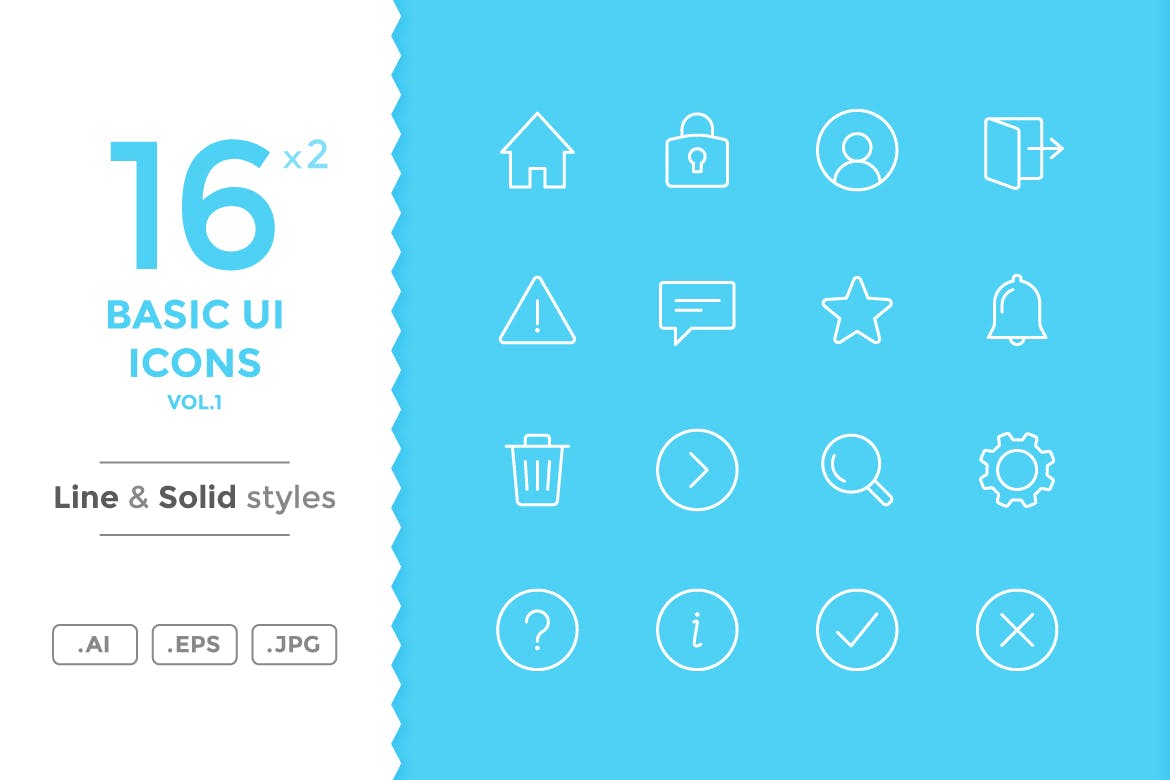 Kit Graphique #123404 Ui Icon Divers Modles Web - Logo template Preview