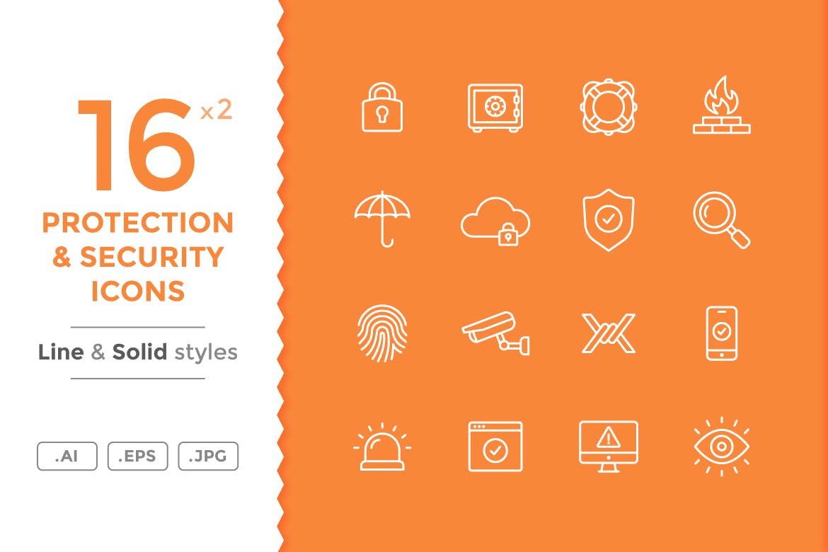 Kit Graphique #123420 Protection Icon Divers Modles Web - Logo template Preview