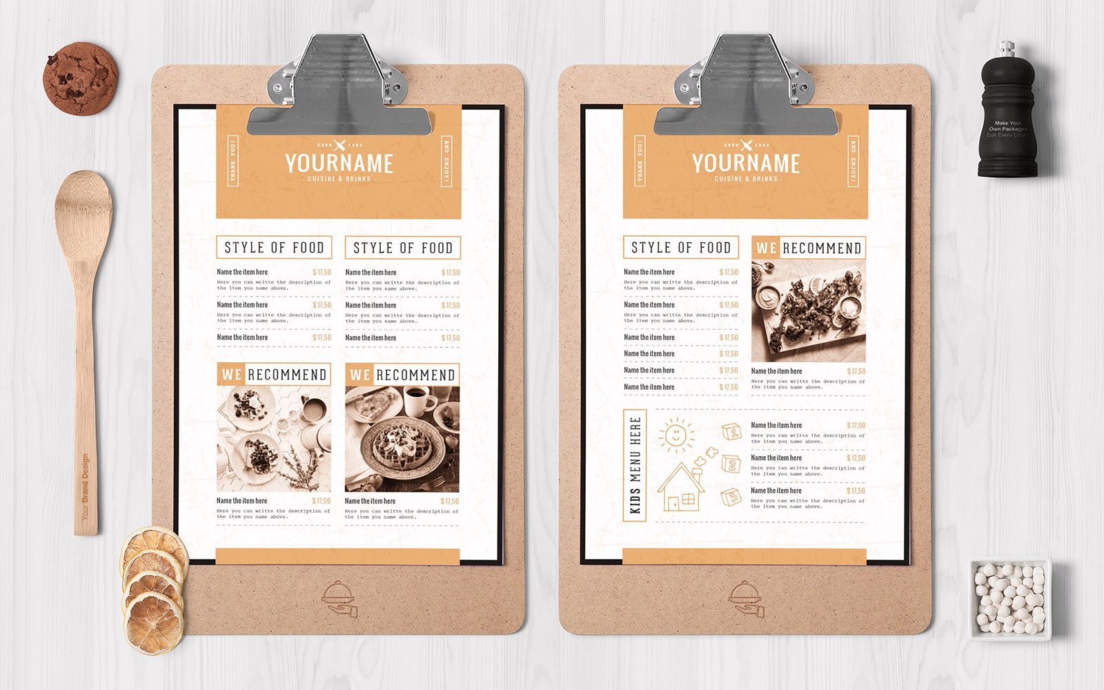 Kit Graphique #123450 Classy Alimentation Web Design - Logo template Preview