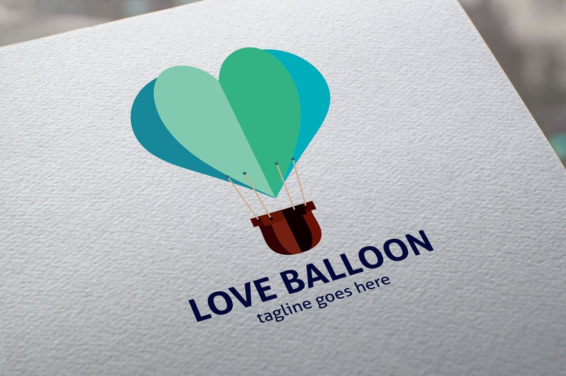 Template #123487 Model Balloon Webdesign Template - Logo template Preview