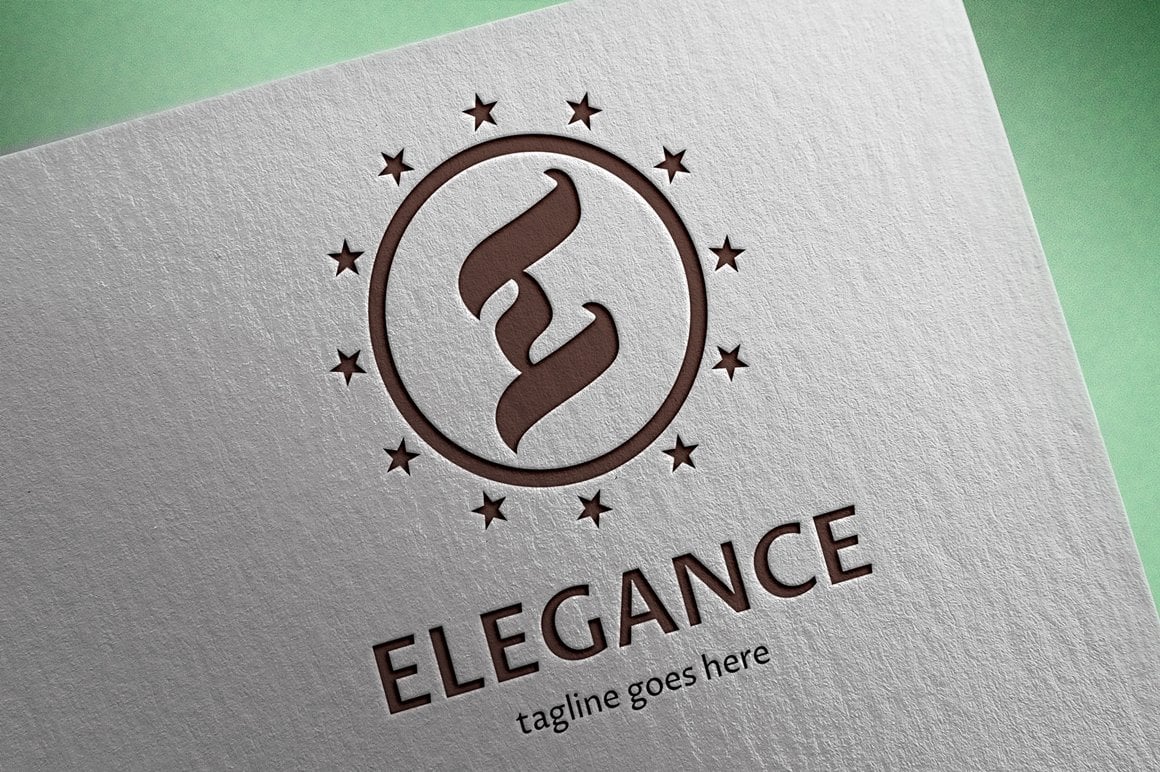 Template #123499 Letter E Webdesign Template - Logo template Preview