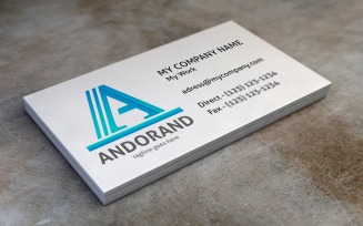 Andorand (Letter A) Logo Template