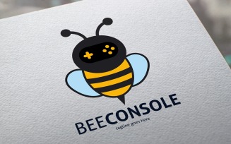 Bee Console Logo Template