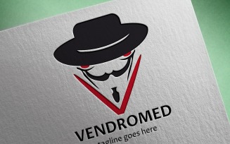 Vendromed (V Letter) Logo Template
