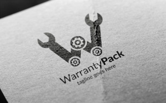 Warranty Pack (Letter W) Logo Template