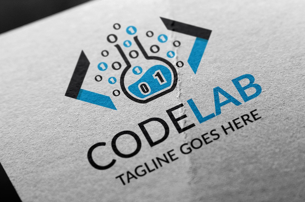 Kit Graphique #123534 Code Code Divers Modles Web - Logo template Preview