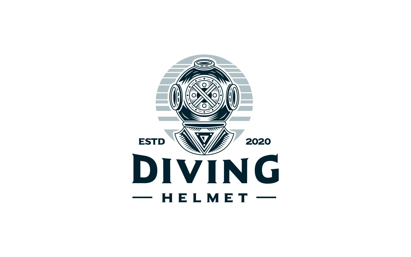Kit Graphique #123550 Dive Plonge Divers Modles Web - Logo template Preview