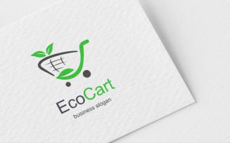 Echo Cart Logo Template