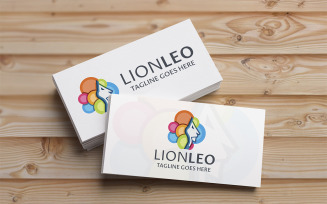 Lion Leo Logo Template
