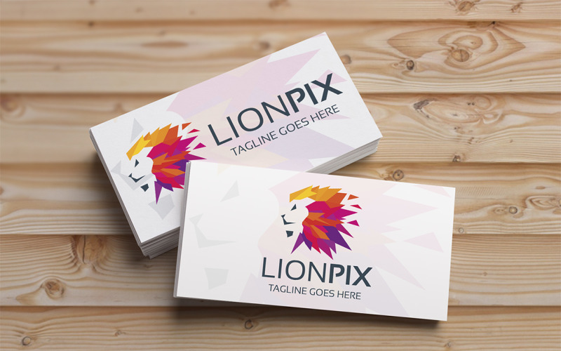 Lion Logo Template