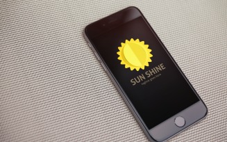 Sun Shine Logo Template