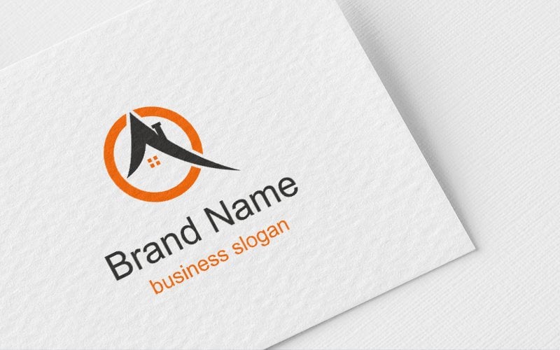 Template #123648 Logo A Webdesign Template - Logo template Preview