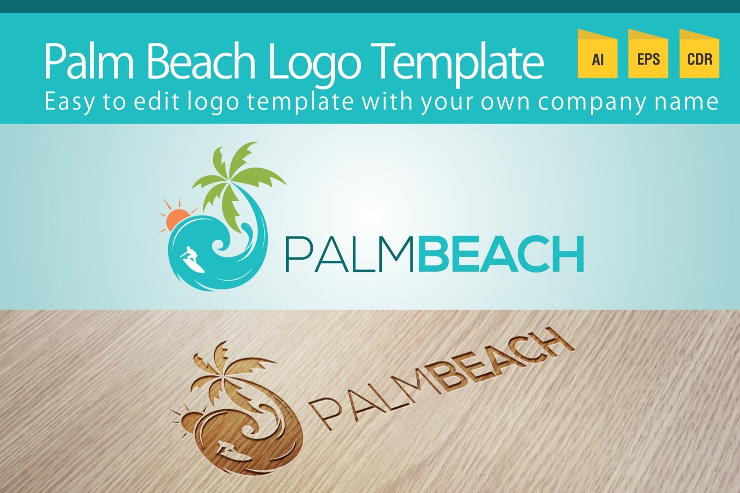 Template #123672 Business Identity Webdesign Template - Logo template Preview