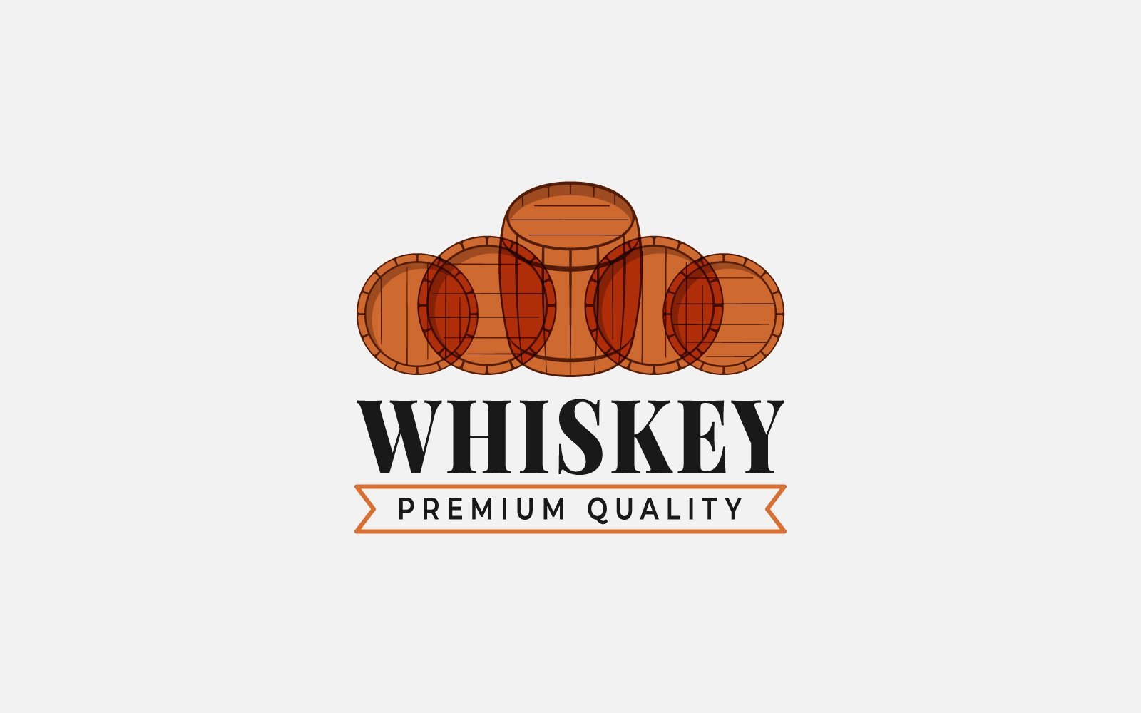 Kit Graphique #123692 Whiskey Logo Divers Modles Web - Logo template Preview