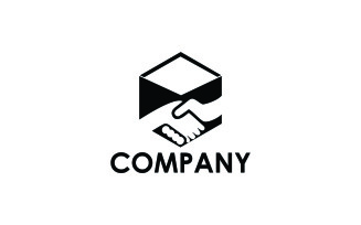 Box deal Logo Template