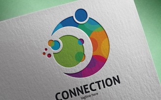 Connection Logo Template