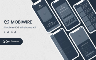 MobiWire Mobile UI Elements