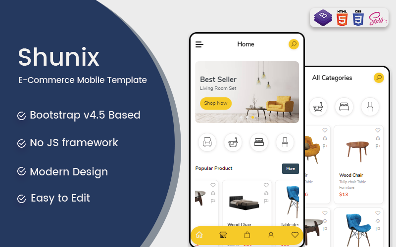 Responsive Shunix Web Sitesi #123623