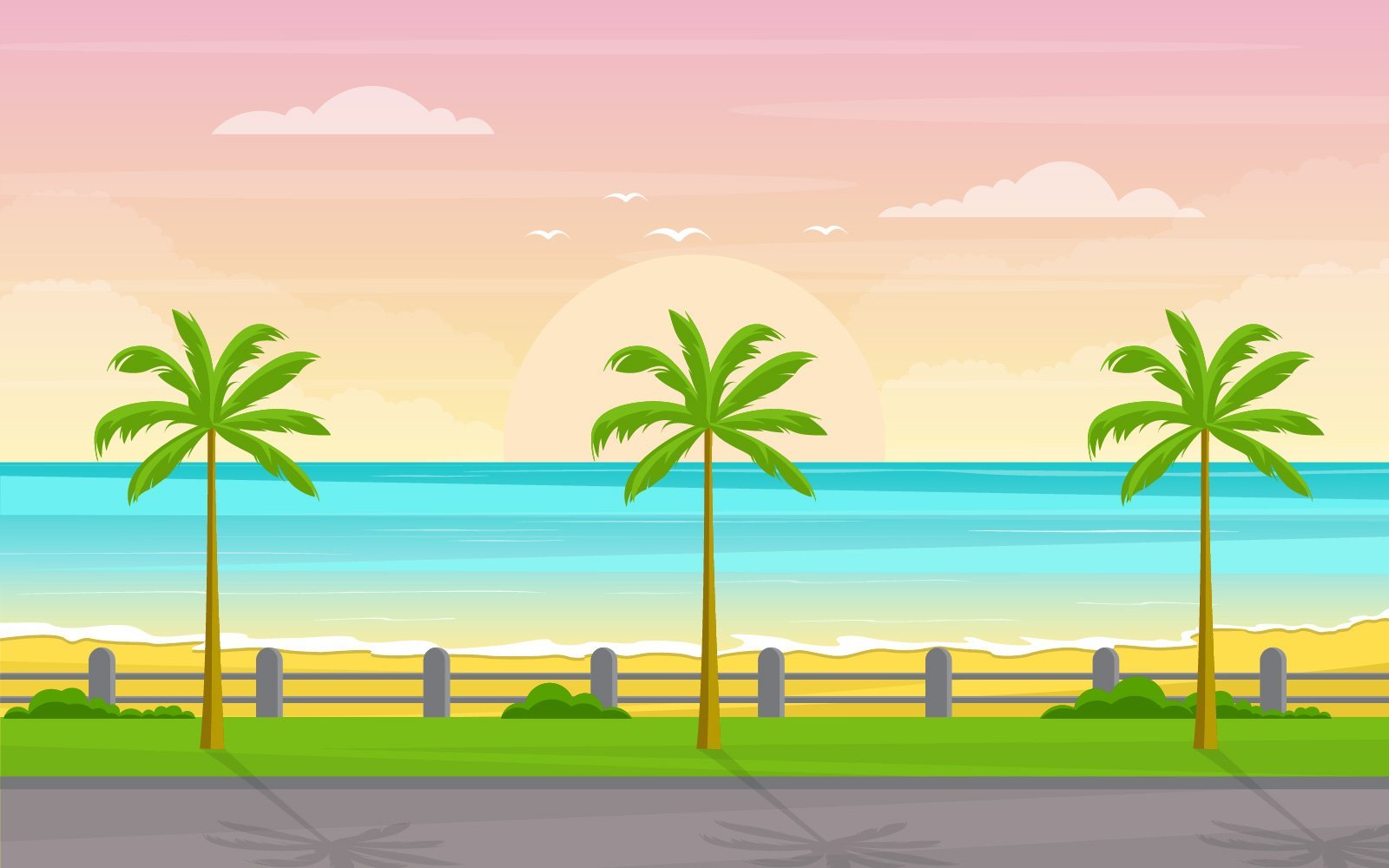 Template #123761 Tropical Beach Webdesign Template - Logo template Preview