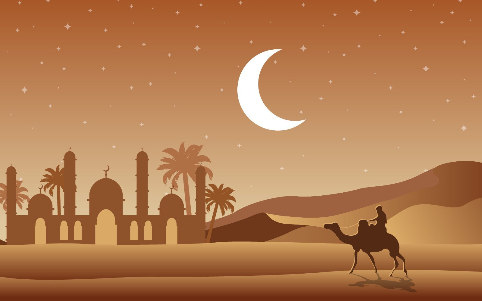 Template #123771 Desert Islamic Webdesign Template - Logo template Preview