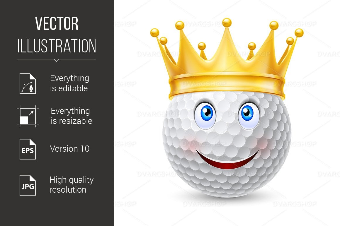 Kit Graphique #123785 Ball Golf Divers Modles Web - Logo template Preview
