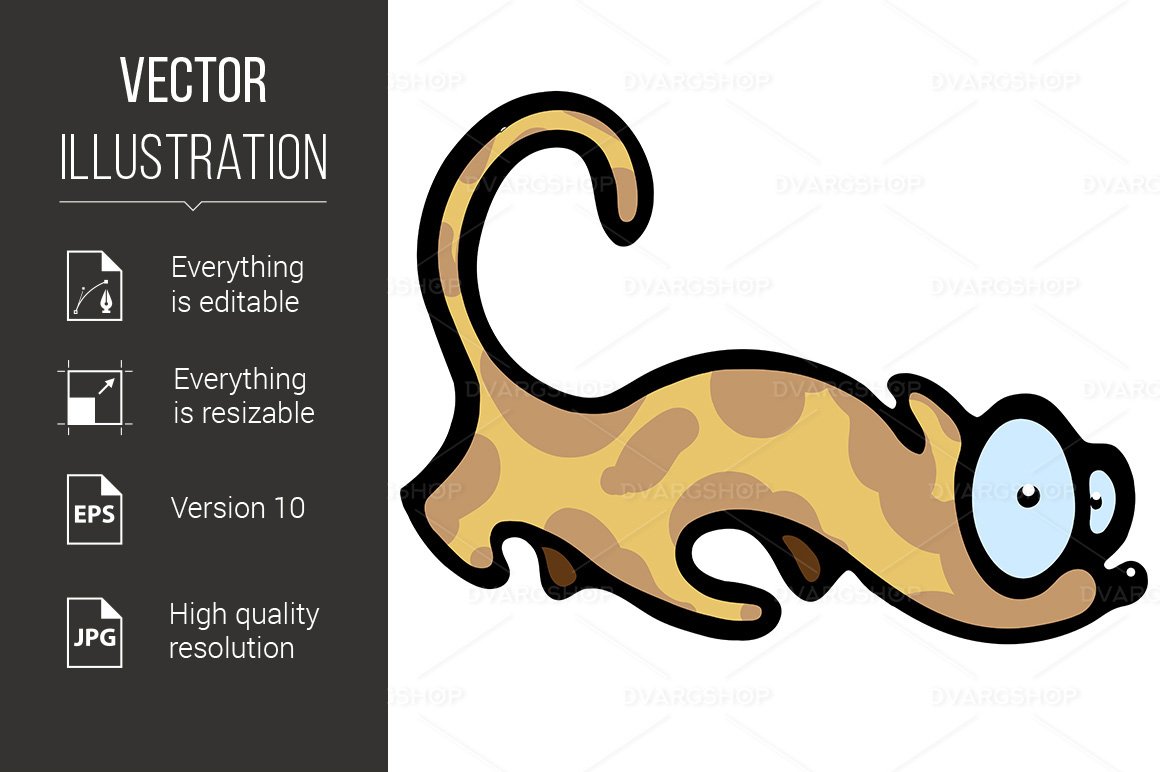 Kit Graphique #123788 Abstract Cat Divers Modles Web - Logo template Preview