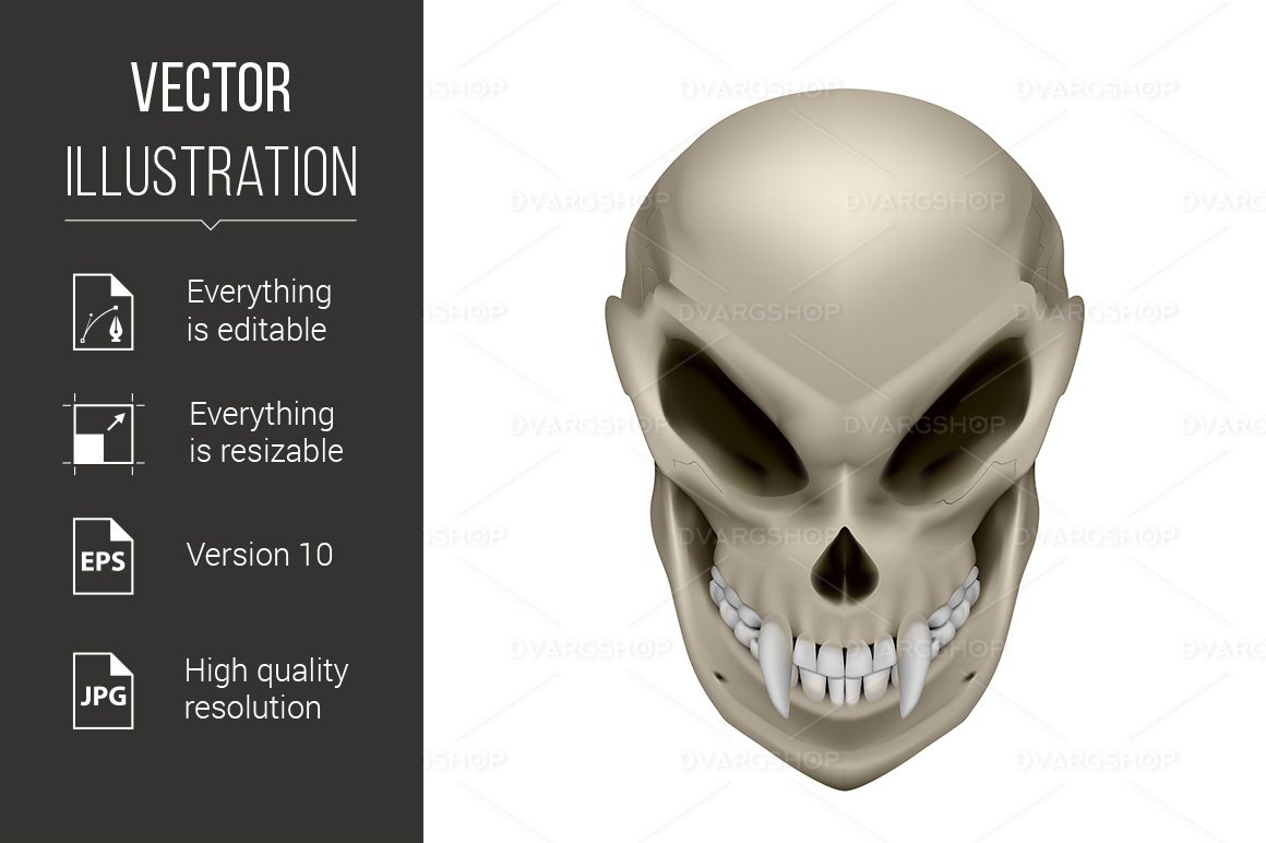 Kit Graphique #123791 Skull Mutant Divers Modles Web - Logo template Preview