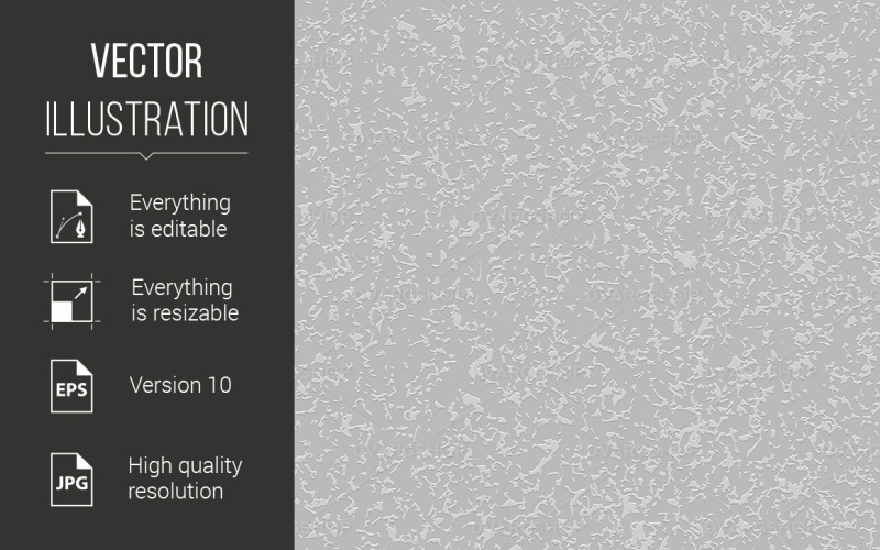 Grey Abstract Background - Vector Image Vector Graphic