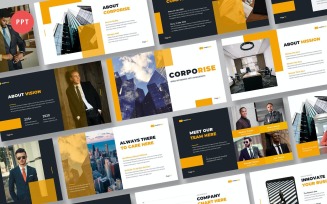Business Powerpoint PowerPoint template