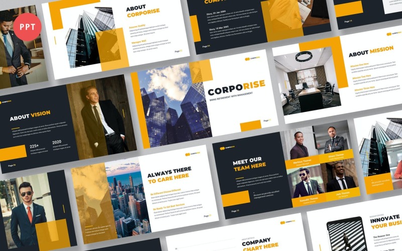 Business Powerpoint PowerPoint template PowerPoint Template