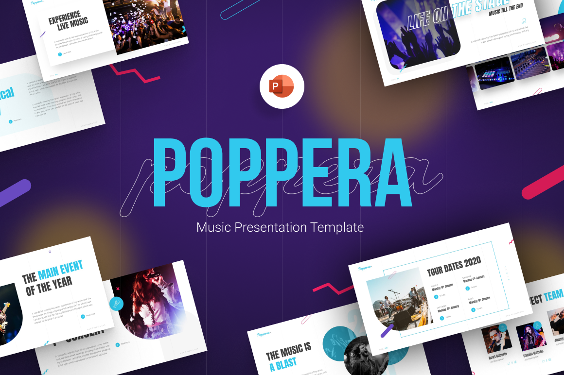 Template #123912 Musical Sound Webdesign Template - Logo template Preview