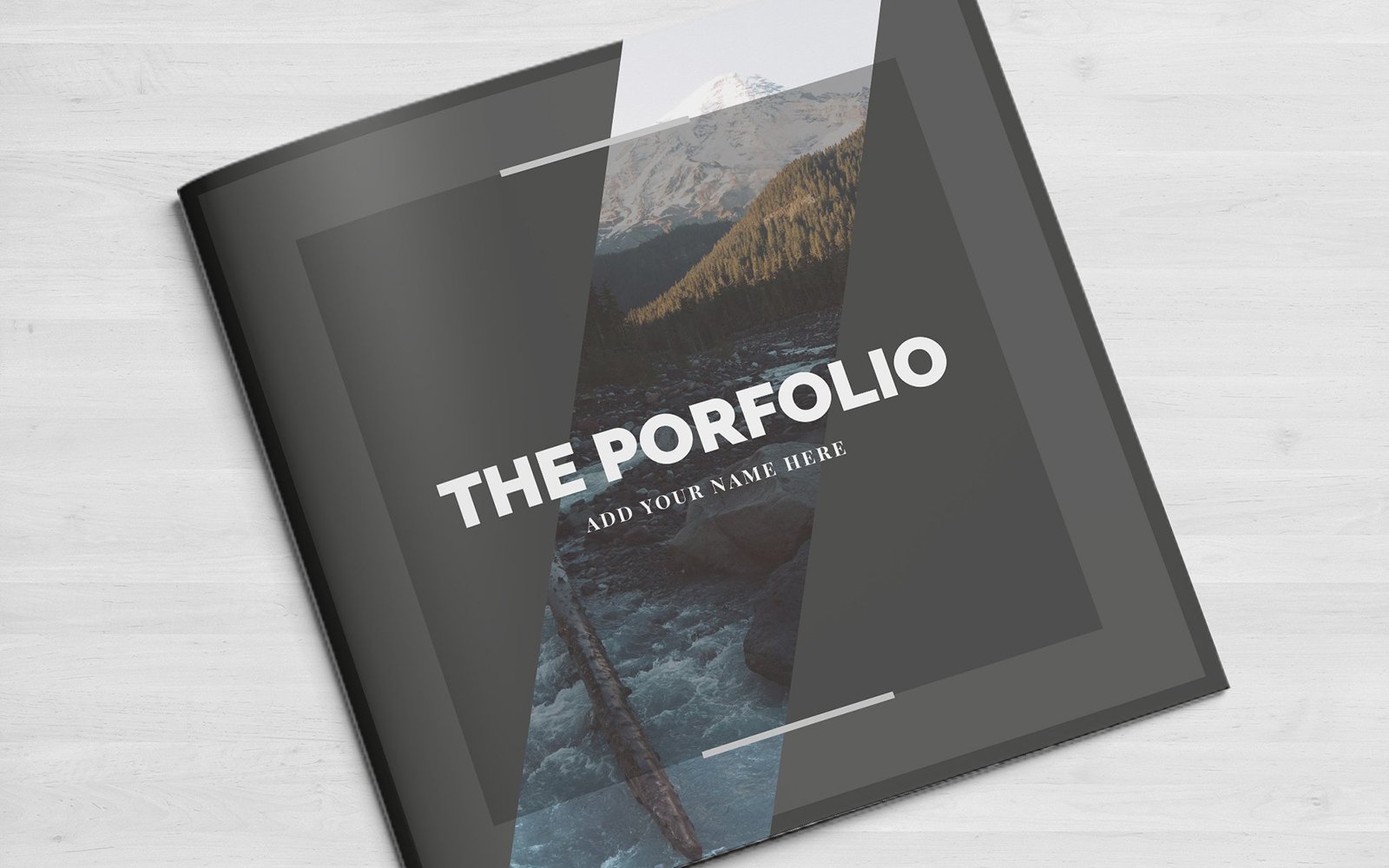 Template #123947 Indesign Porfolio Webdesign Template - Logo template Preview