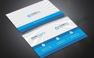 Business Card-Box Arro - Corporate Identity Template