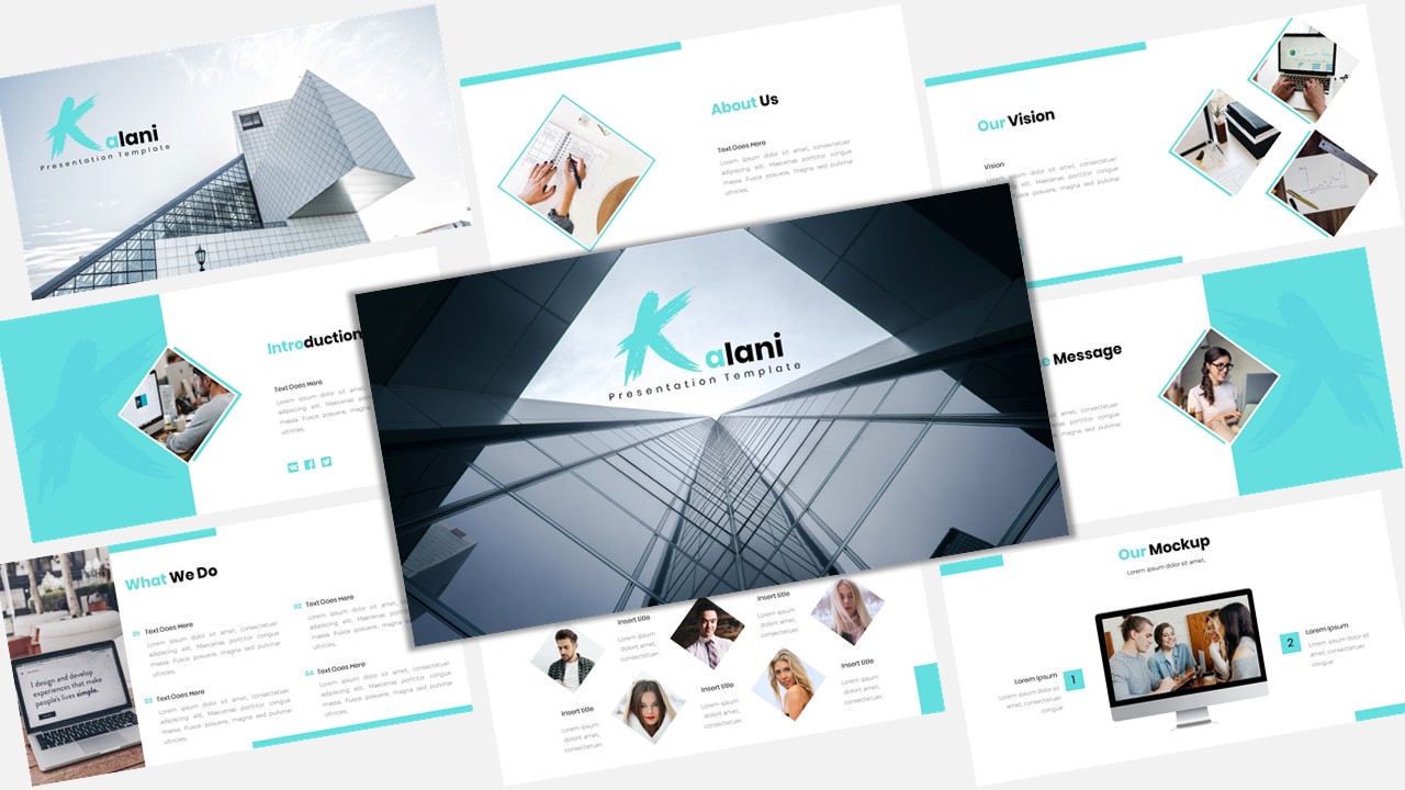 "Kalani - Creative Business" - Google Slides №123927