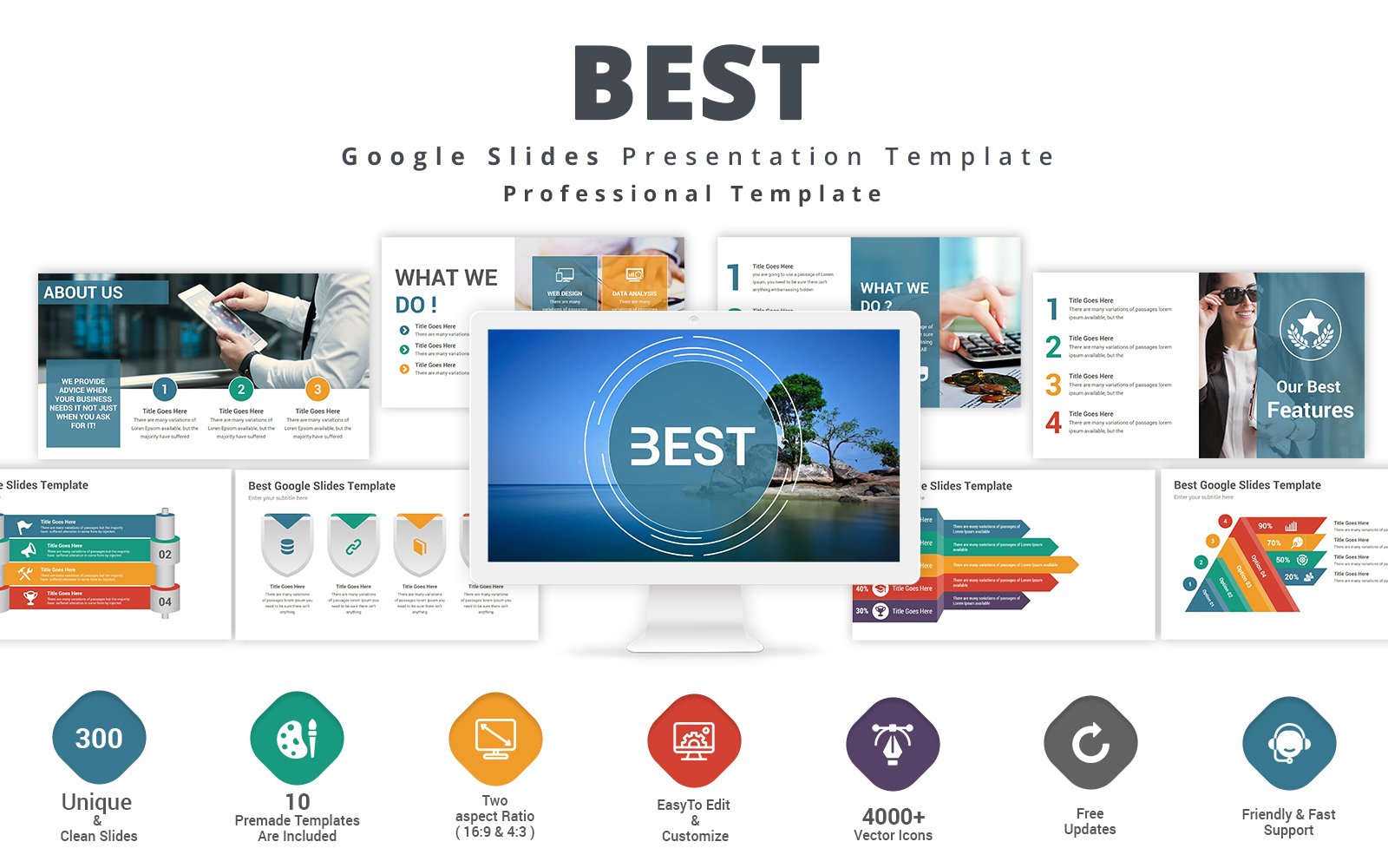 Premium Best Google Slides #123931