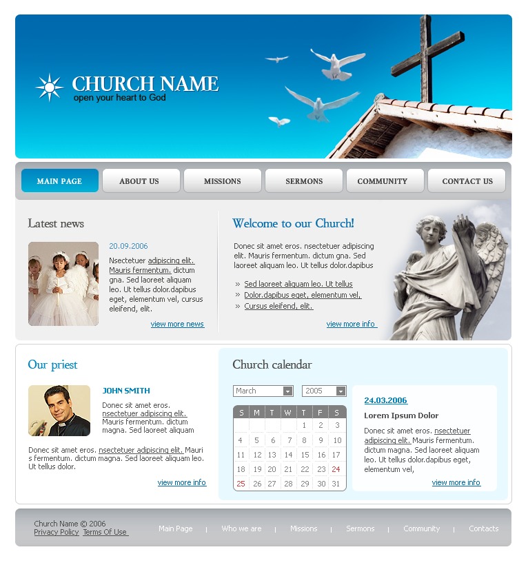 christian-website-template-12401