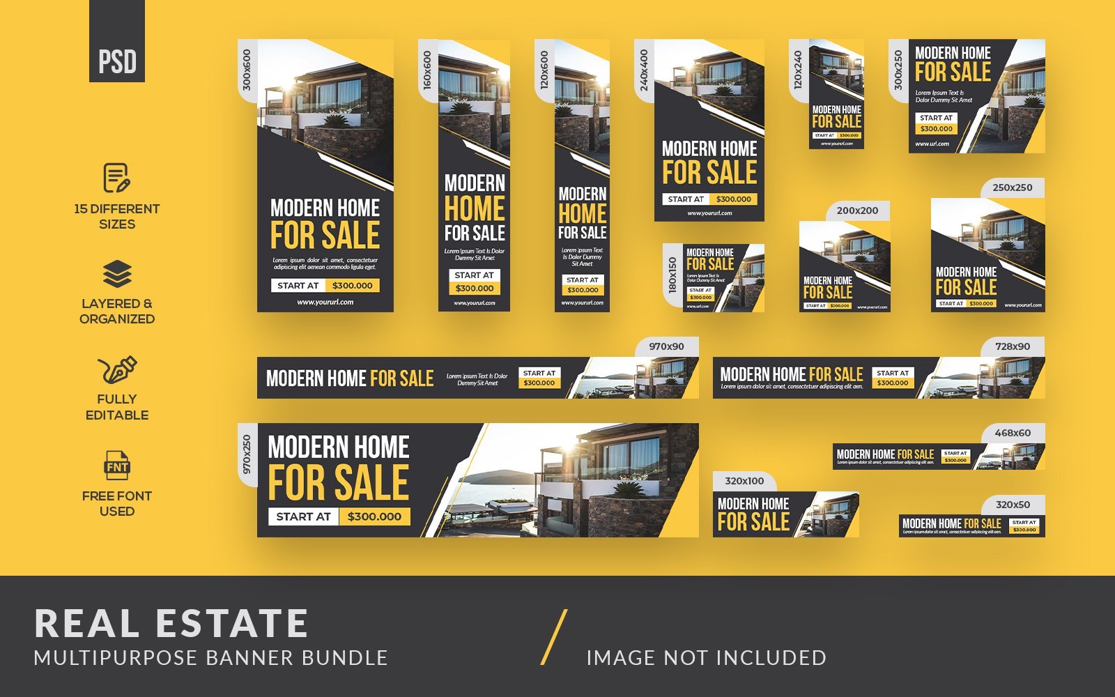 Template #124003 Real Estate Webdesign Template - Logo template Preview