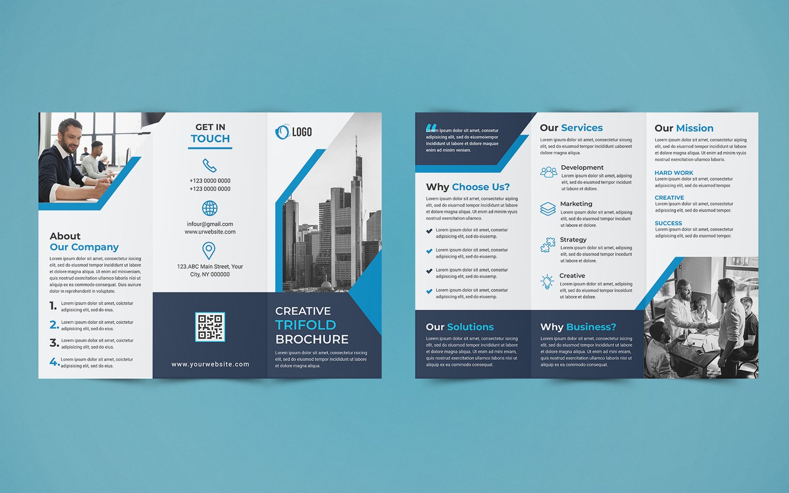Kit Graphique #124013 Corporate Business Divers Modles Web - Logo template Preview