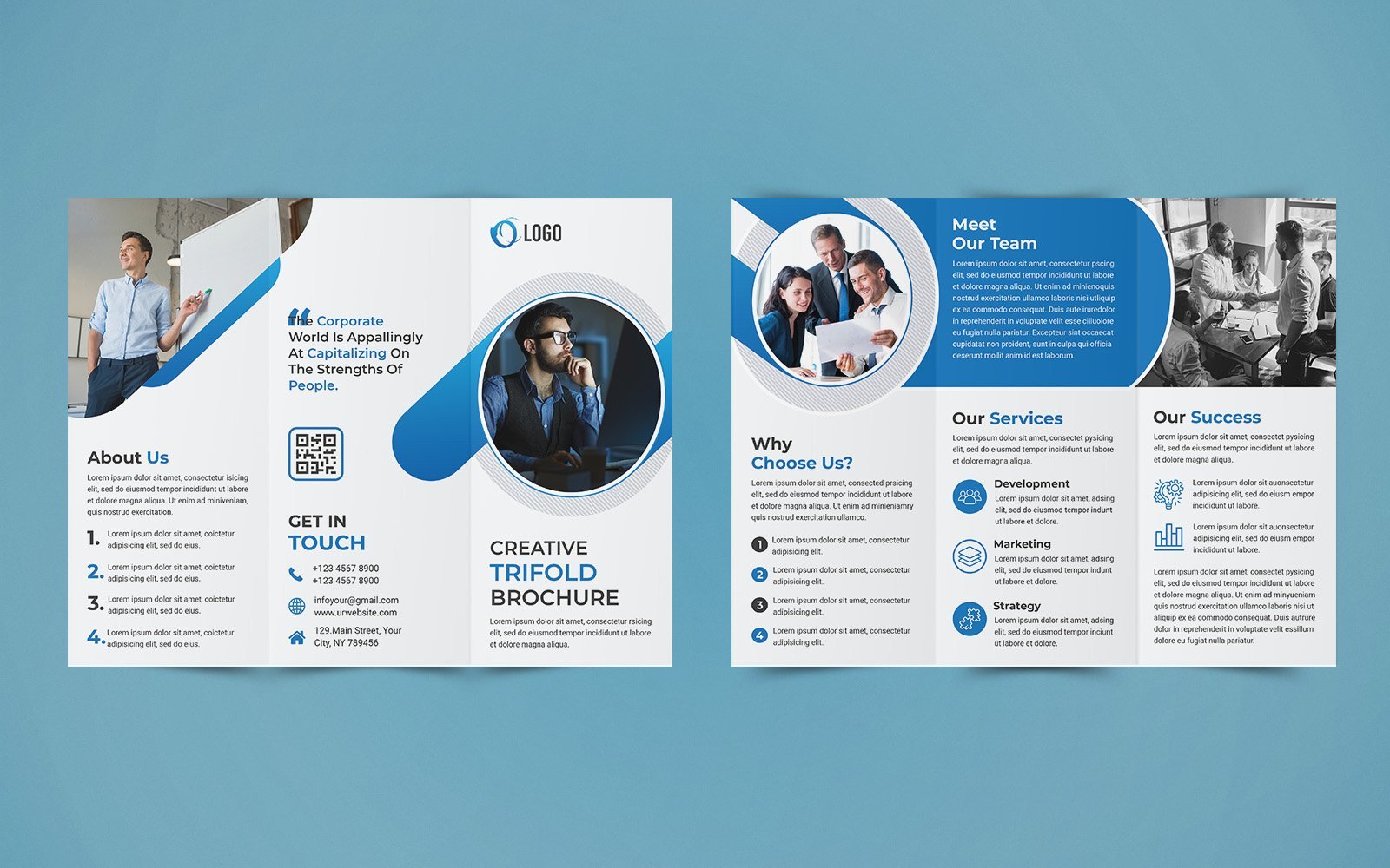 Kit Graphique #124014 Corporate Business Divers Modles Web - Logo template Preview