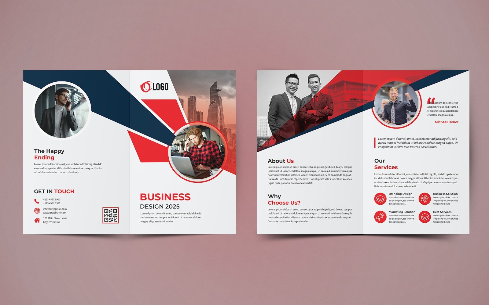 Kit Graphique #124062 Business Agence Web Design - Logo template Preview
