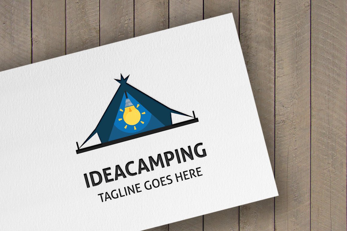 Template #124084 Business Camp Webdesign Template - Logo template Preview