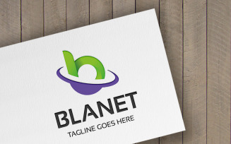 Blanet Letter B Logo Template