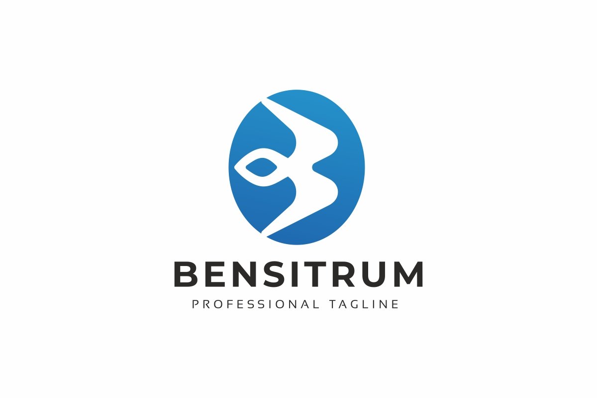 Template #124105 Letterb Logobusinesscolorfulconceptcreativedynamicflowindustrylettermarketingmediamodernmultimediarainbowsoftwarespectrum Webdesign Template - Logo template Preview