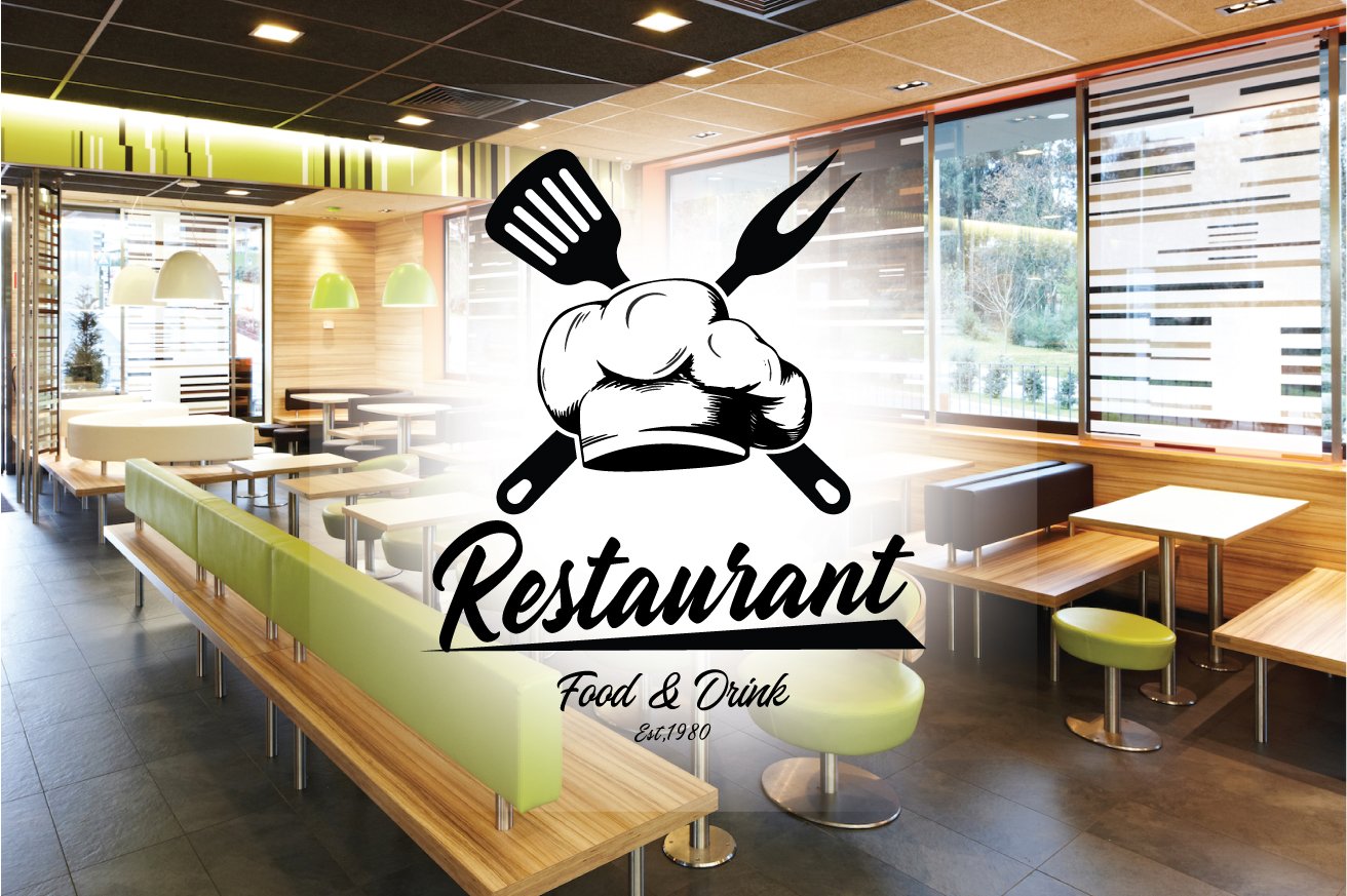 Kit Graphique #124111 Restaurant Alimentation Divers Modles Web - Logo template Preview