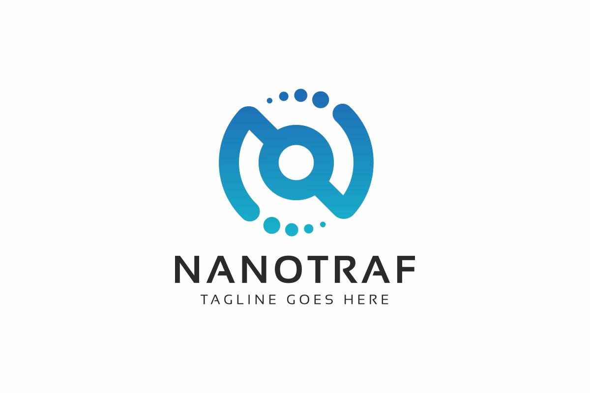 Template #124243 Nmarketing  Webdesign Template - Logo template Preview